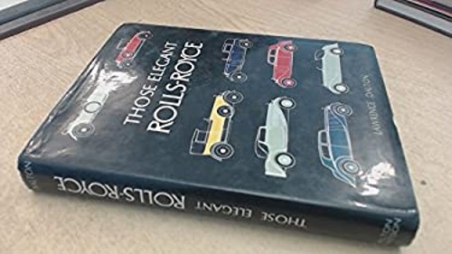 Those elegant rolls royce - those, rolls-royce