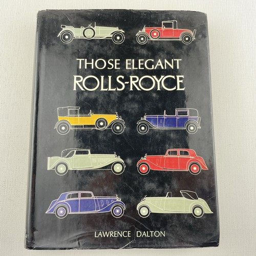Those elegant rolls royce - those,
