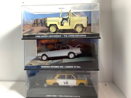 James bond car - james, collection