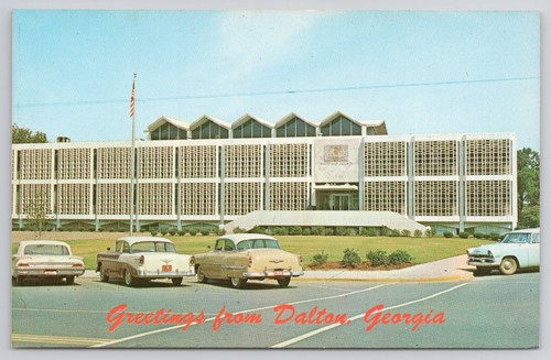 A23166 postcard dalton - a23166, ga