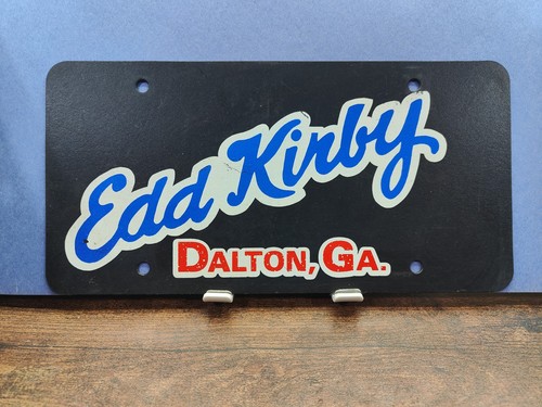 License plate tag booster - plate,
