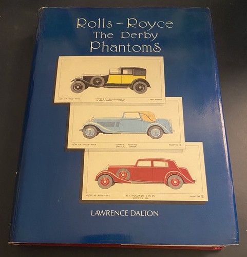 Rolls royce the - the, derby