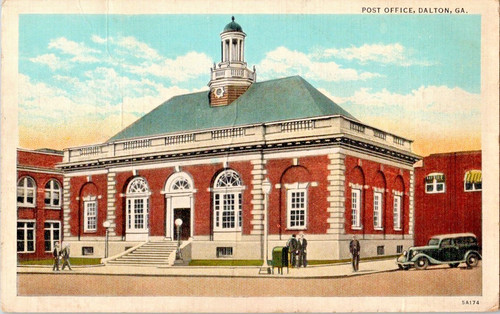 Dalton georgia post office - post,