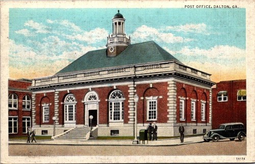 Dalton georgia post office - georgia,