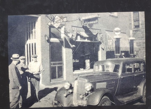 Real photo dalton - real, ohio