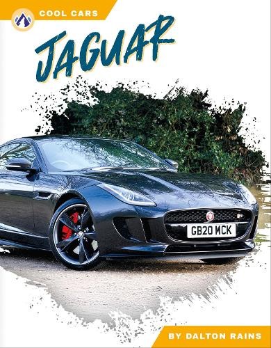 Dalton rains jaguar - rains, (hardback)