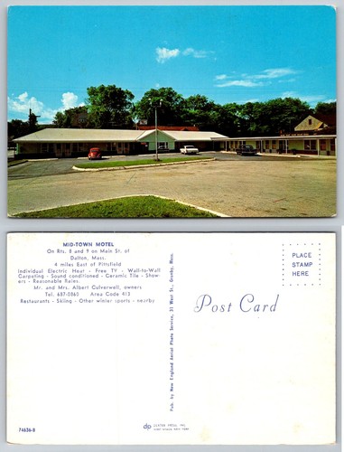 Mid town motel dalton - motel, ma
