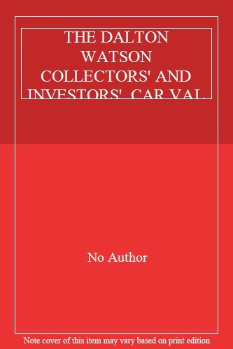 The dalton watson collectors - dalton, collectors'