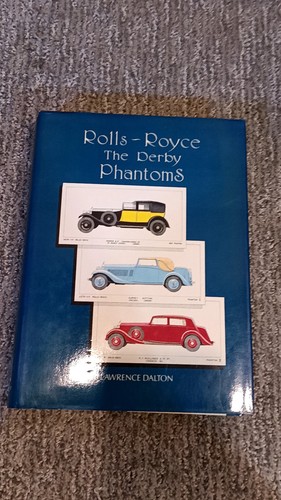 Rolls royce the - derby, phantoms