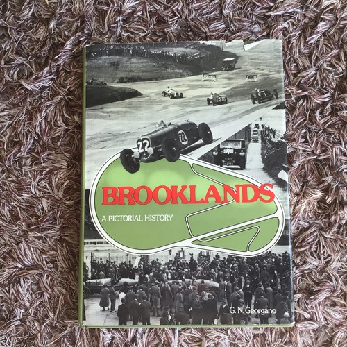Brooklands pictorial history - pictorial,