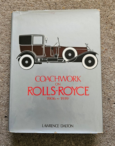 Coachwork rolls royce - coachwork, on