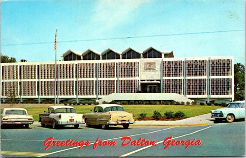 Postcard dalton greetings - postcard,