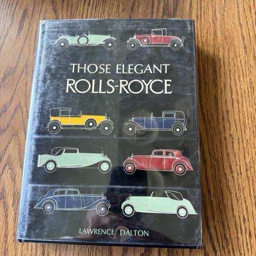 Those elegant rolls - those, royce