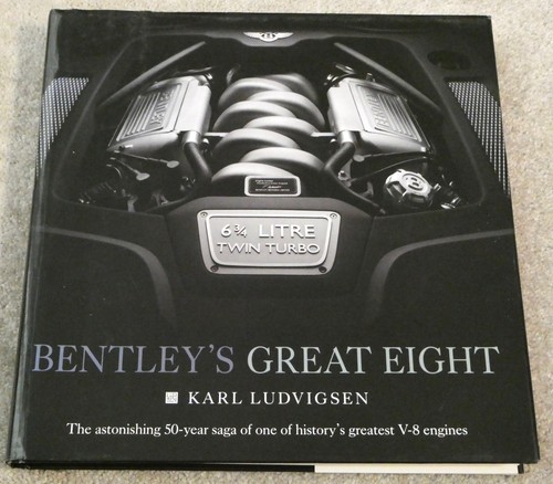 Bentley great eight - hc, dj