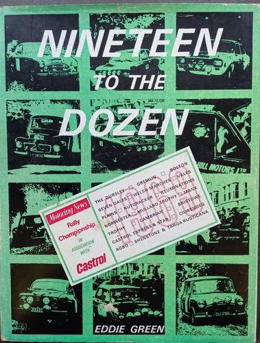 Nineteen the dozen eddie - nineteen,