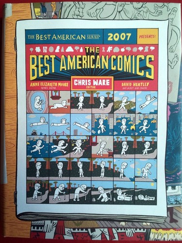 The best american comics 2007 - the,